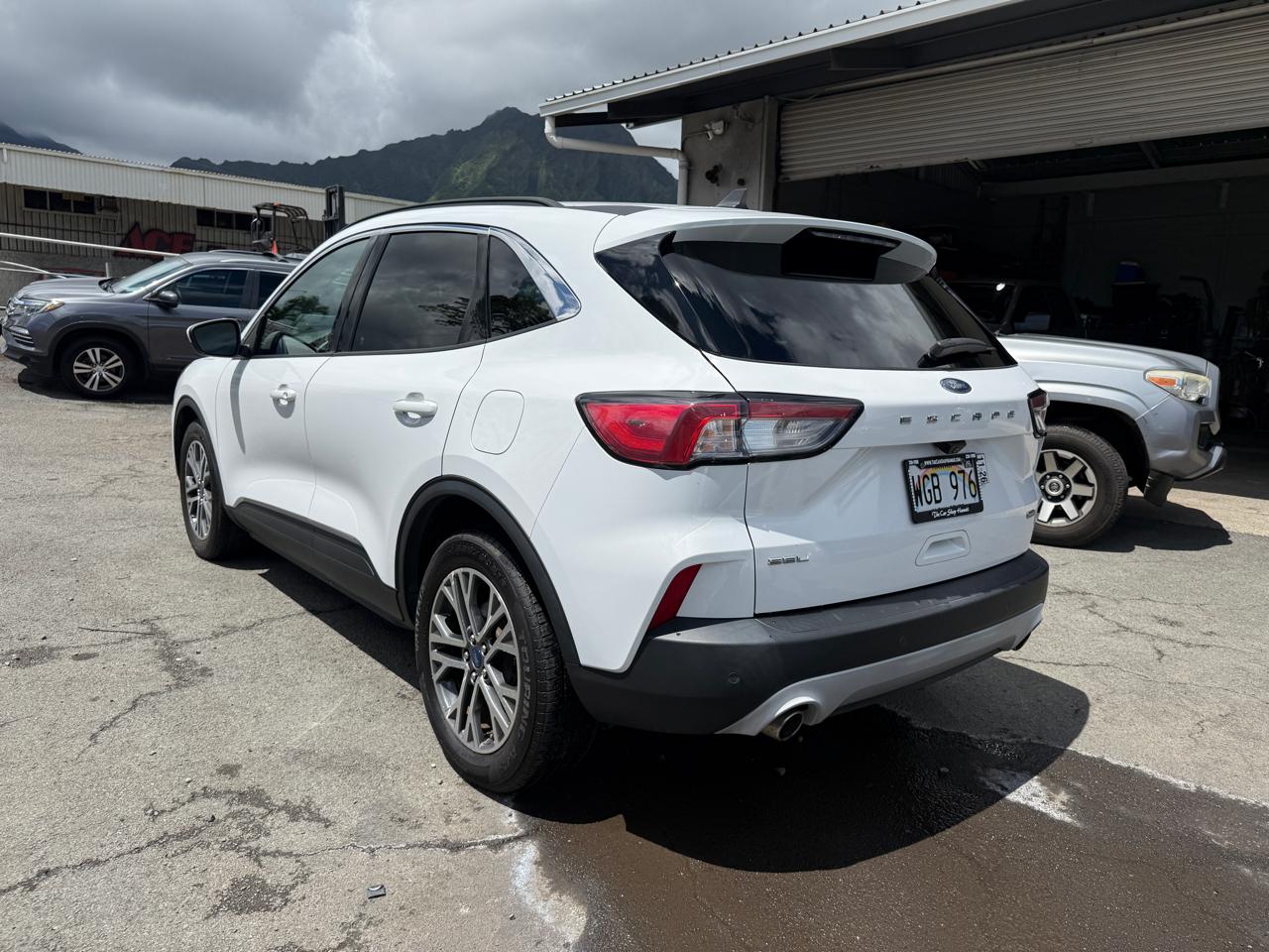 Ford Escape Hybrid SEL 2021