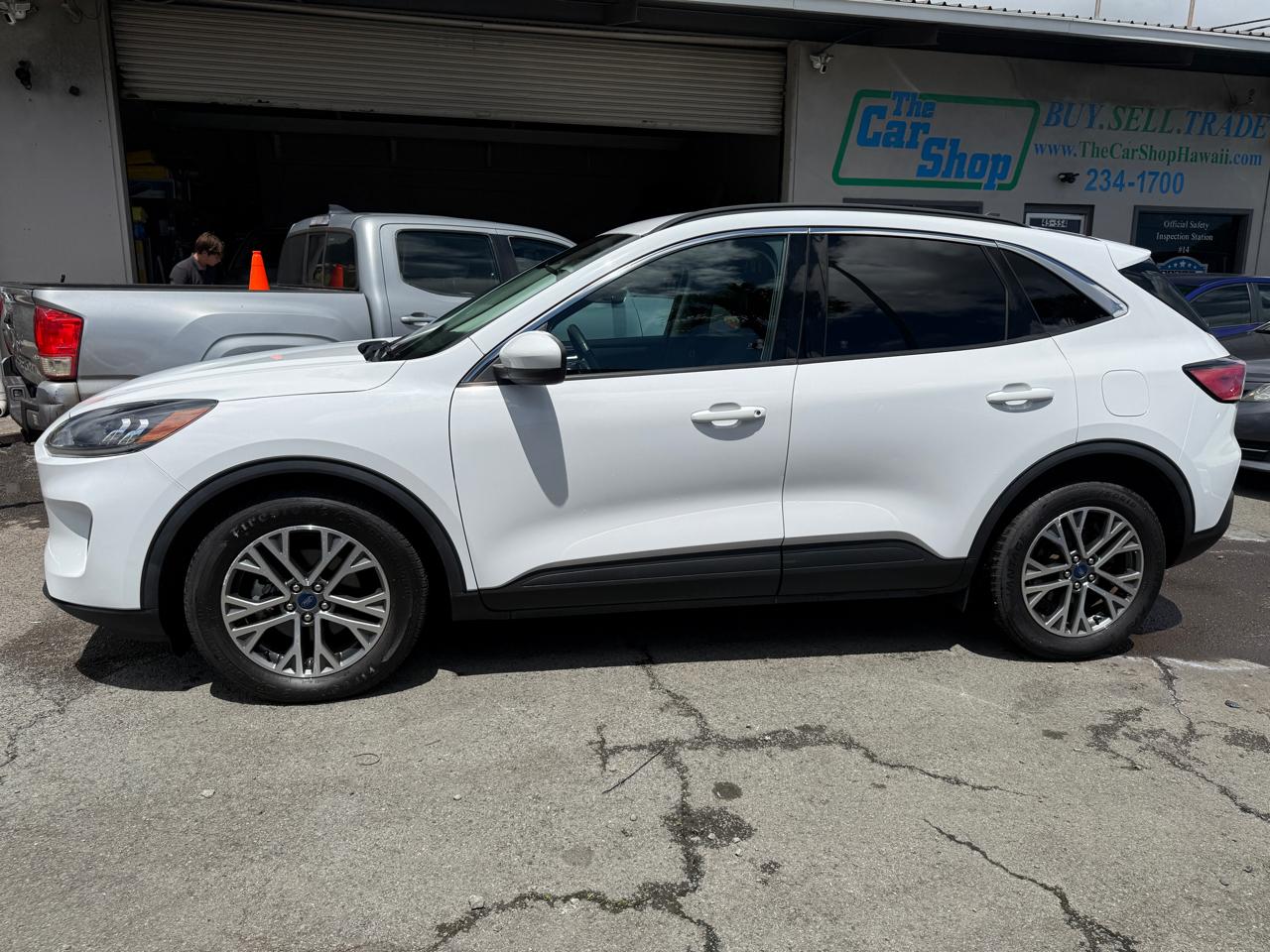 Ford Escape Hybrid SEL 2021