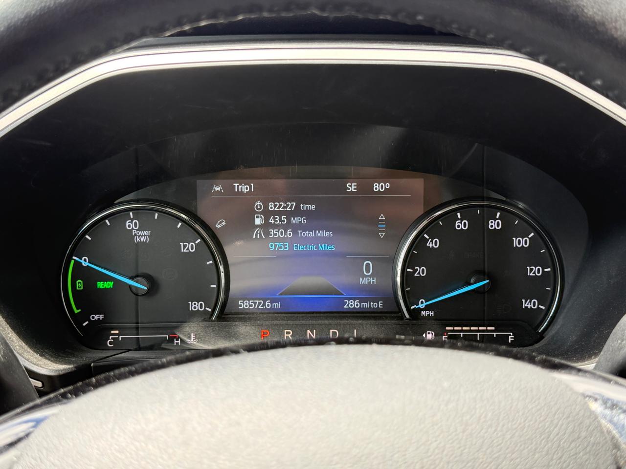Ford Escape Hybrid SEL 2021