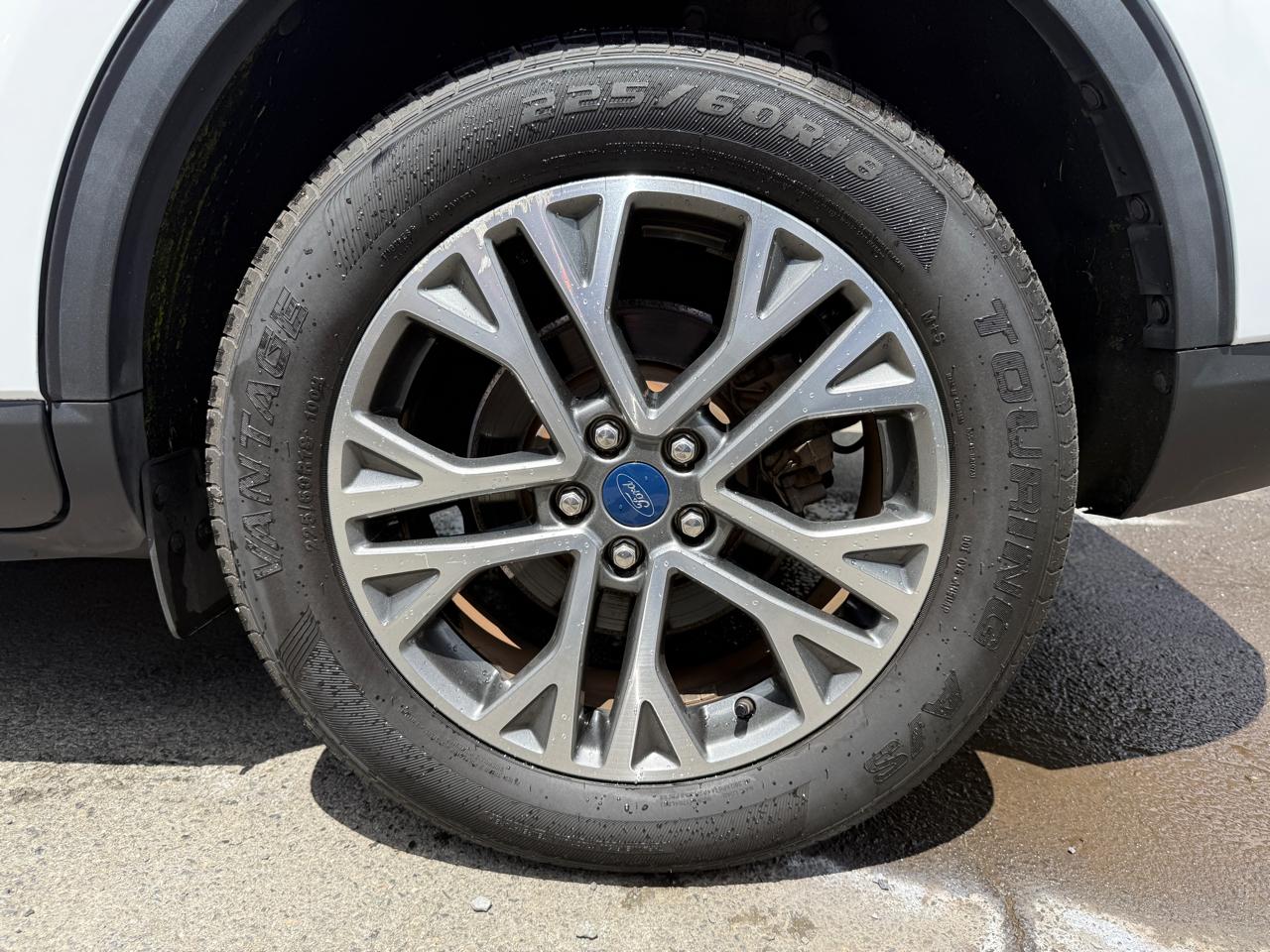 Ford Escape Hybrid SEL 2021