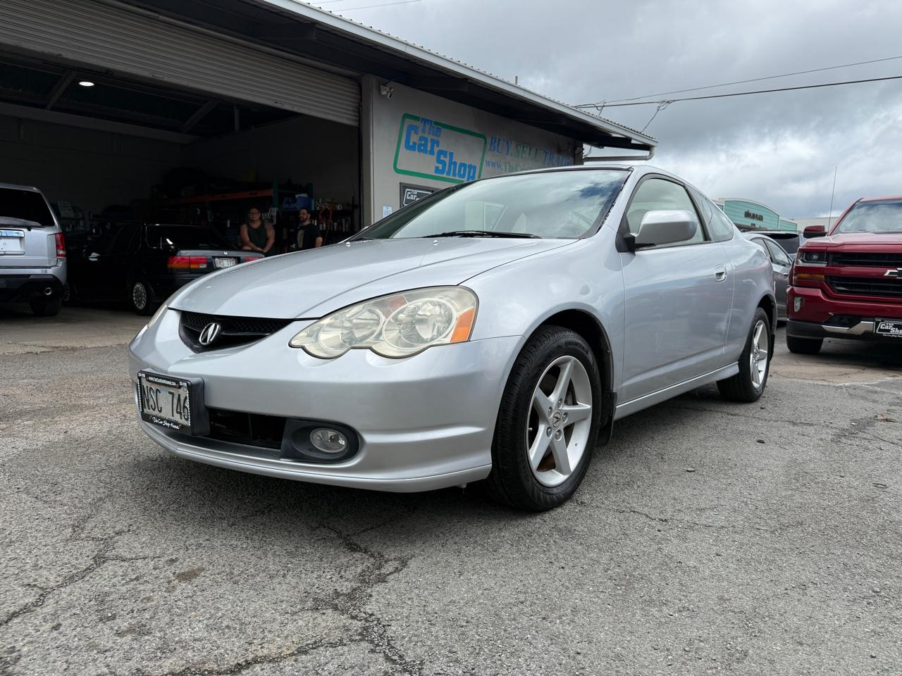 Acura RSX Type-S 2004