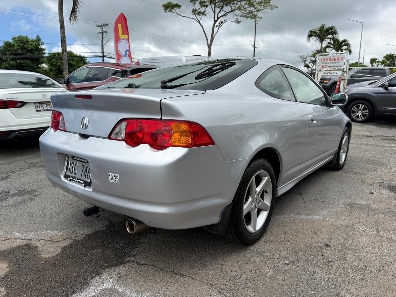 Acura RSX Type-S 2004