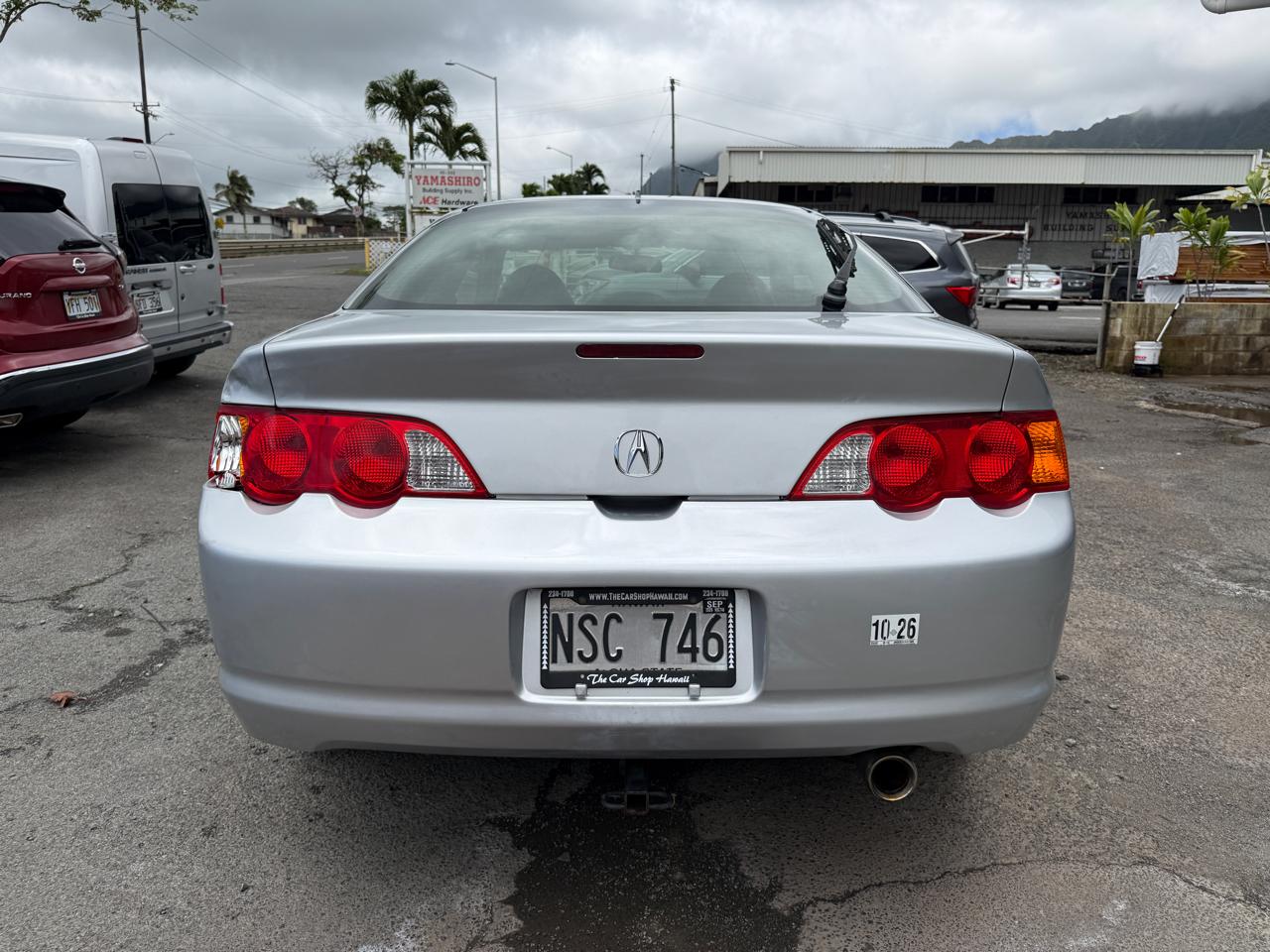 Acura RSX Type-S 2004