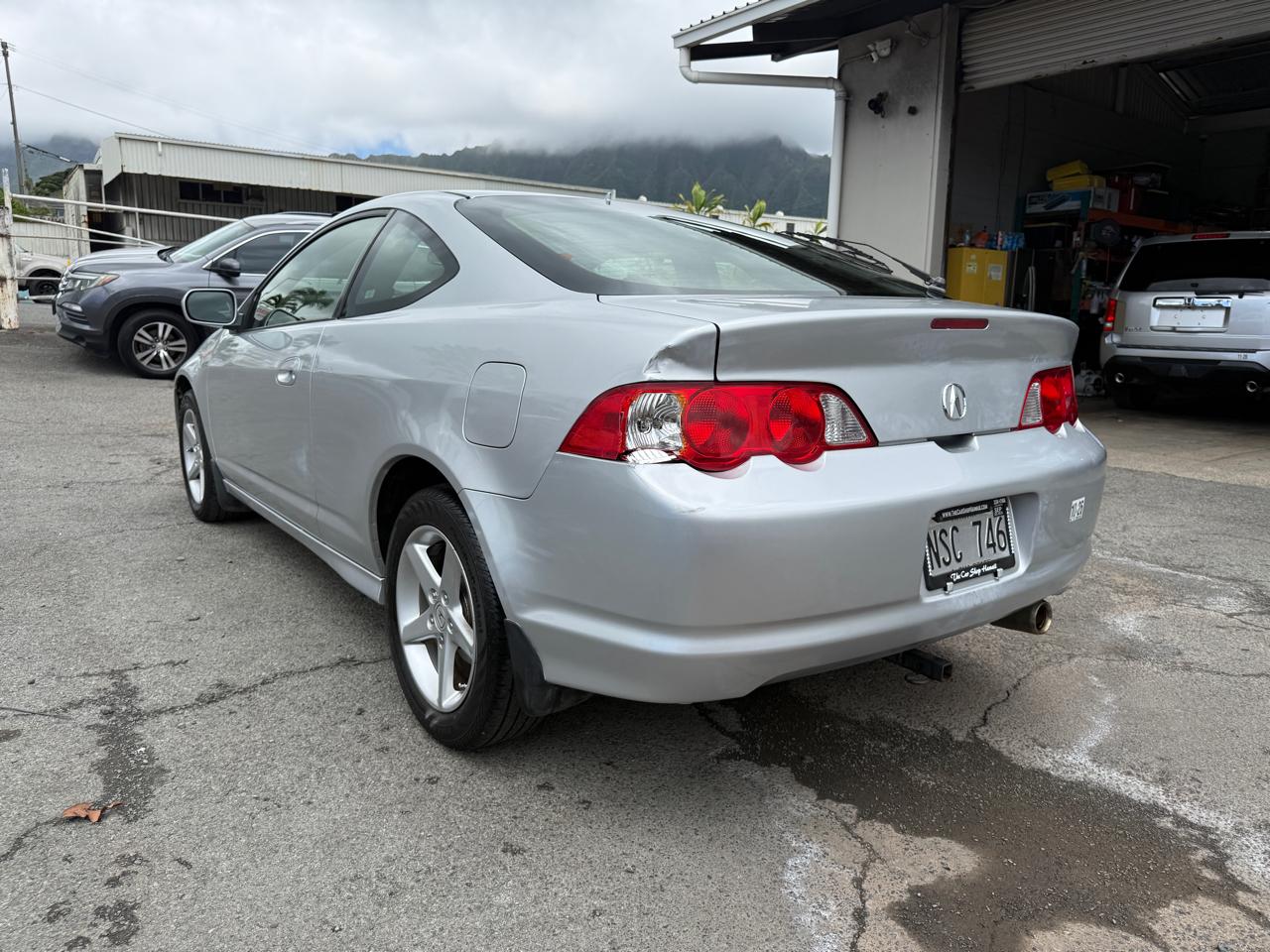 Acura RSX Type-S 2004