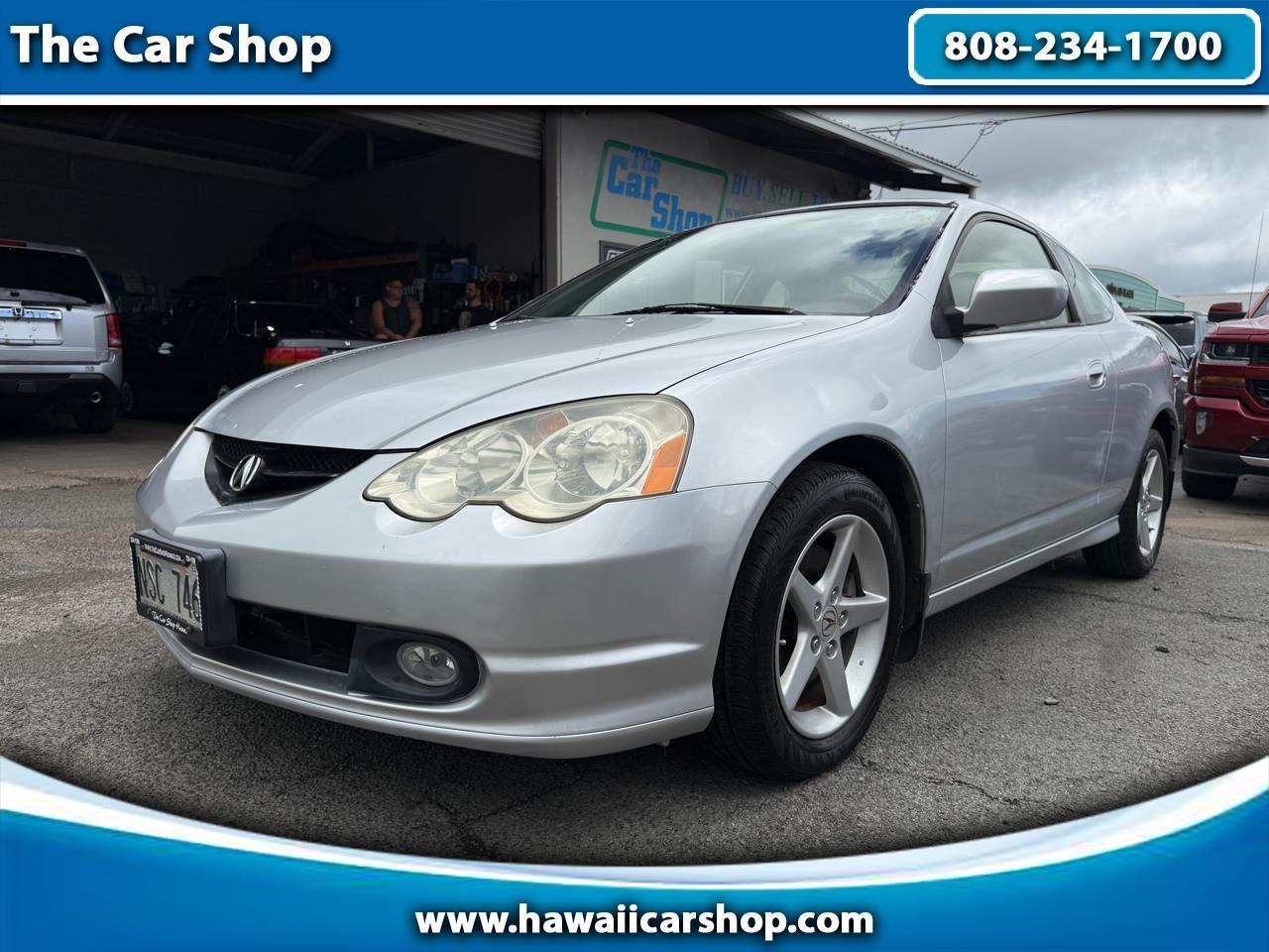2004 Acura RSX Type-S