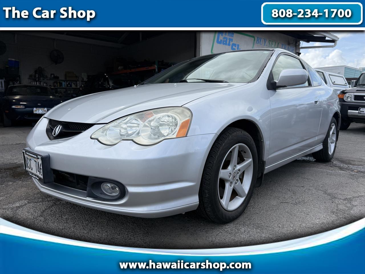 2004 Acura RSX Type-S