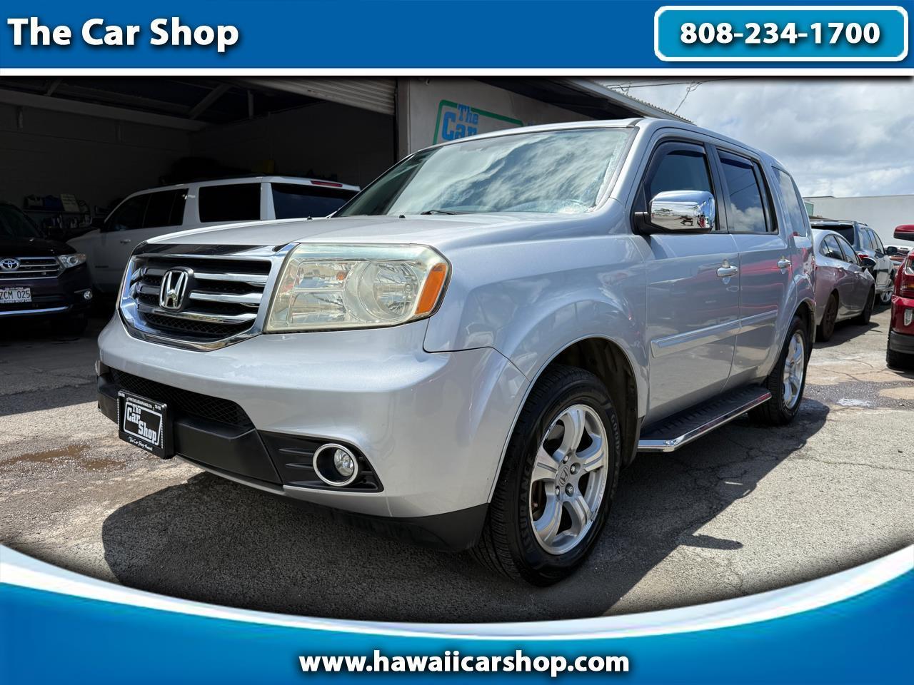 Honda Pilot EX-L 2WD 5-Spd AT 2013
