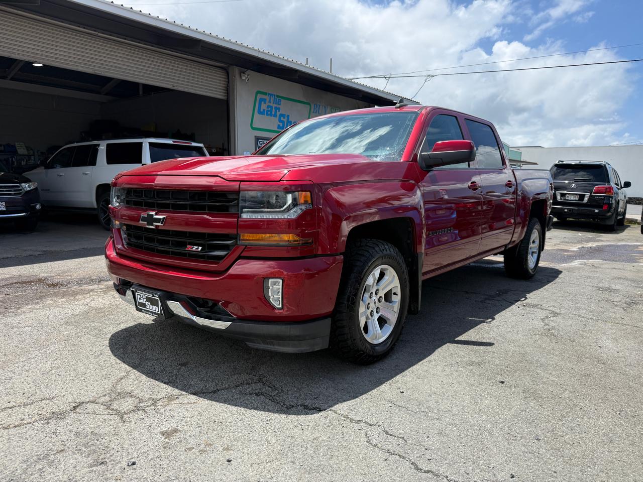 Chevrolet Silverado 1500 LT Z71 Crew Cab 4WD 2018