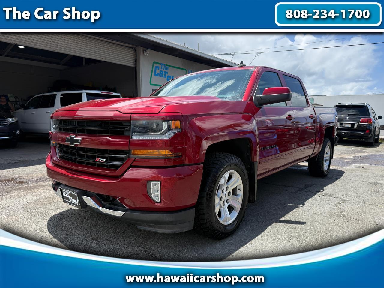 Chevrolet Silverado 1500 LT Z71 Crew Cab 4WD 2018