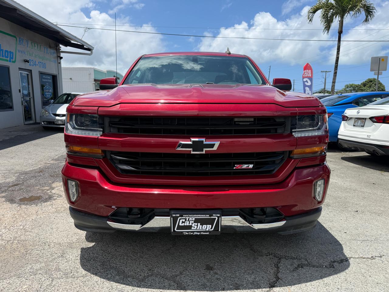 Chevrolet Silverado 1500 LT Z71 Crew Cab 4WD 2018
