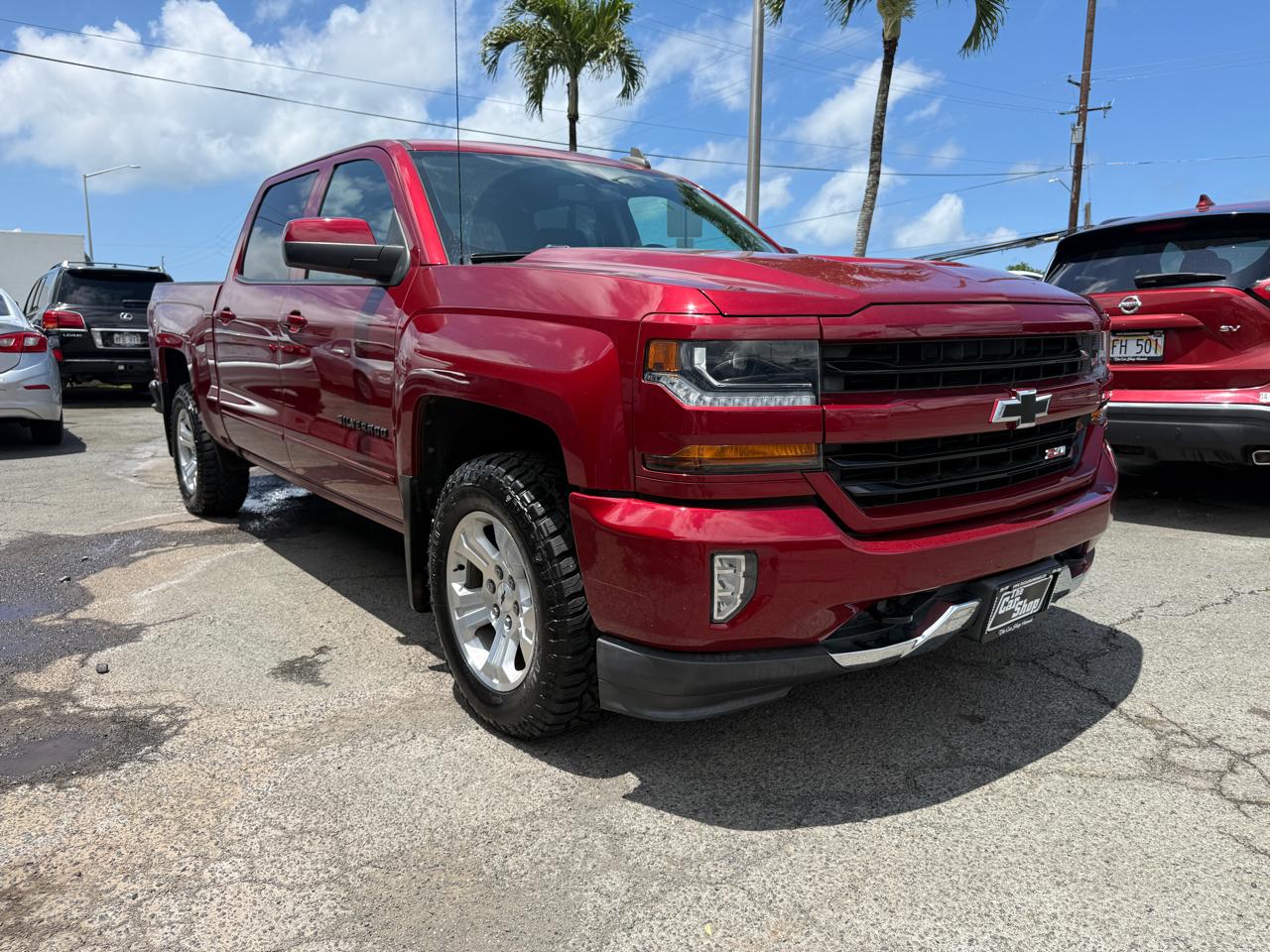Chevrolet Silverado 1500 LT Z71 Crew Cab 4WD 2018