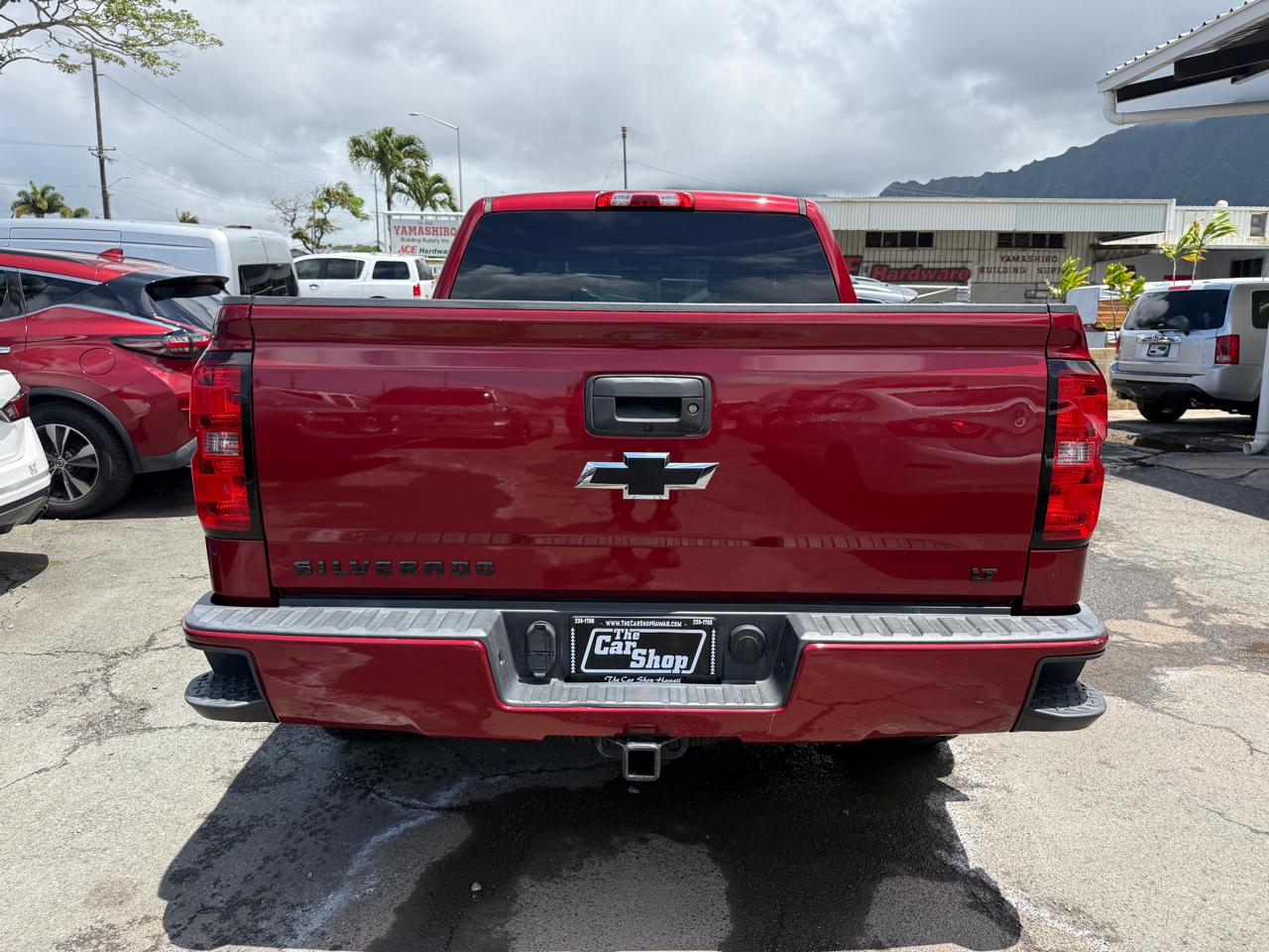 Chevrolet Silverado 1500 LT Z71 Crew Cab 4WD 2018
