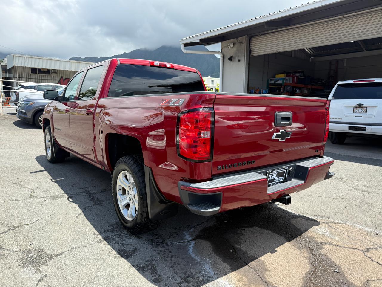 Chevrolet Silverado 1500 LT Z71 Crew Cab 4WD 2018
