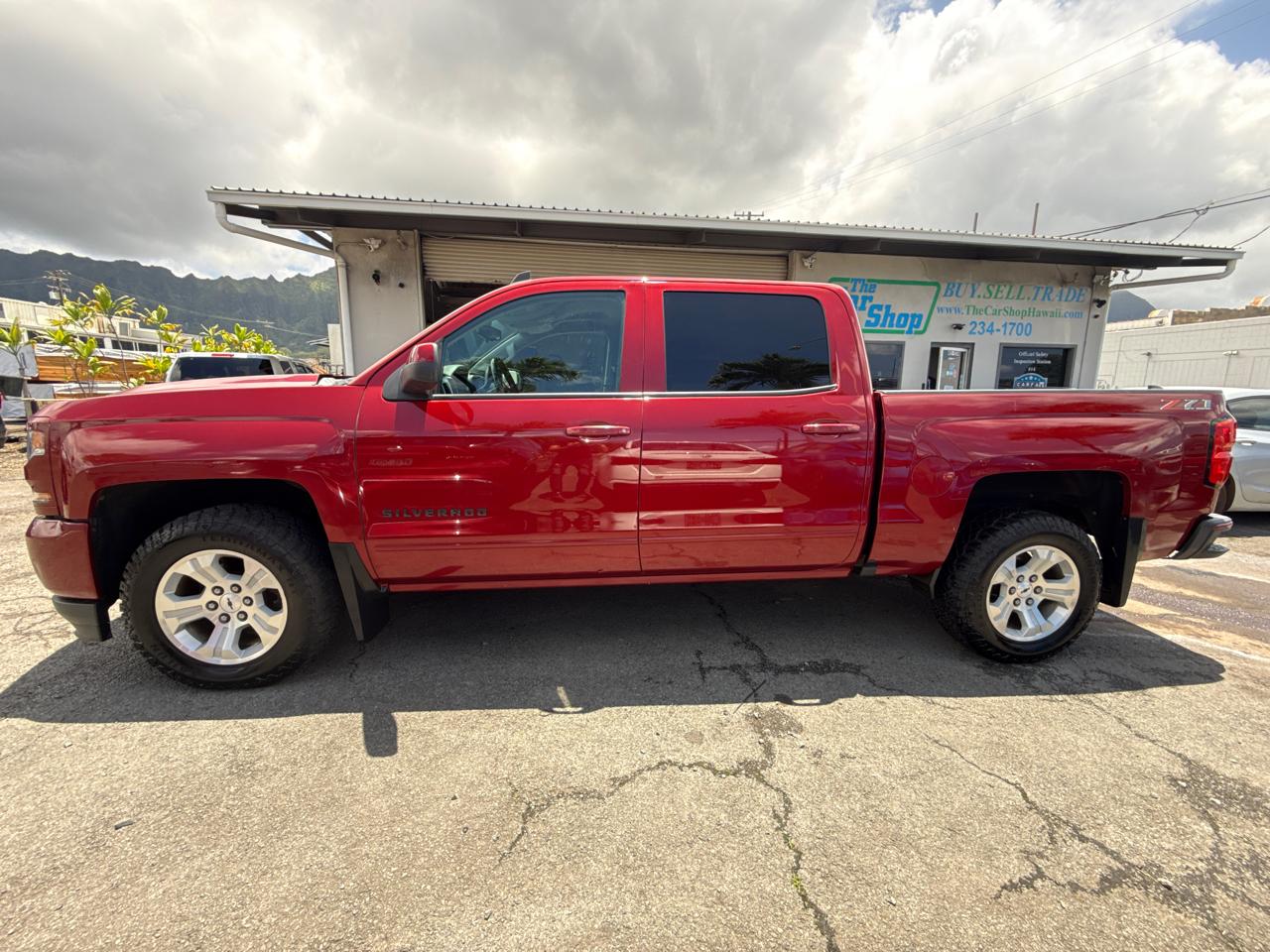 Chevrolet Silverado 1500 LT Z71 Crew Cab 4WD 2018