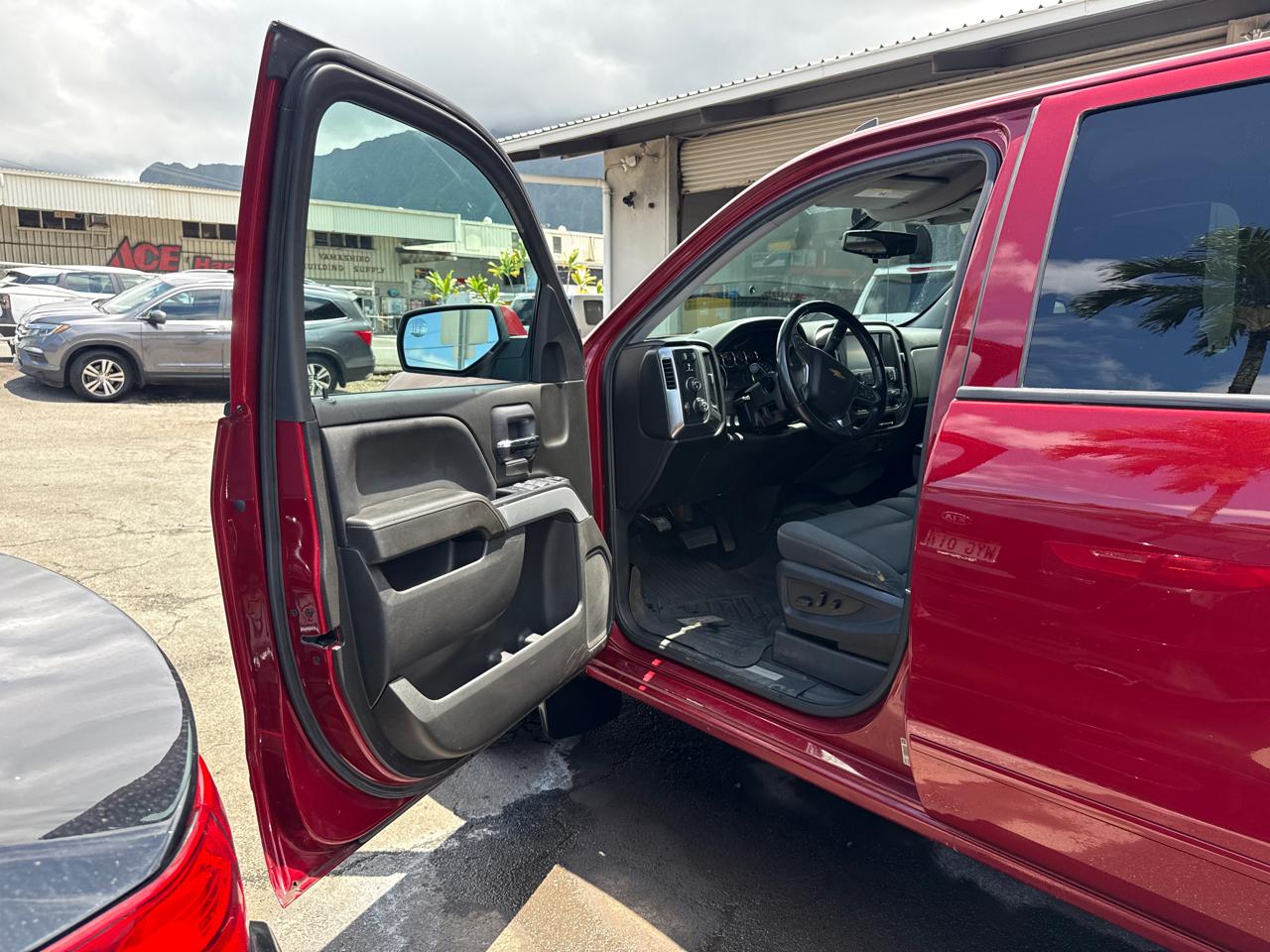 Chevrolet Silverado 1500 LT Z71 Crew Cab 4WD 2018