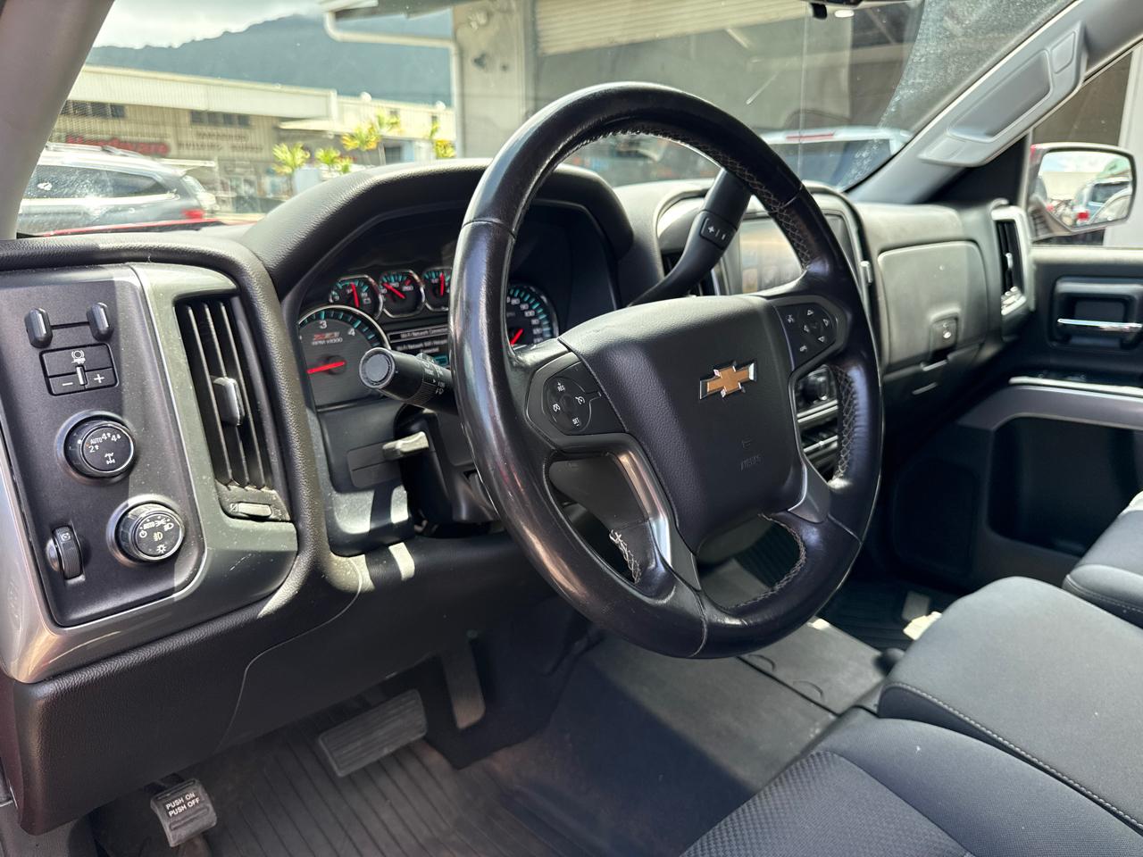 Chevrolet Silverado 1500 LT Z71 Crew Cab 4WD 2018