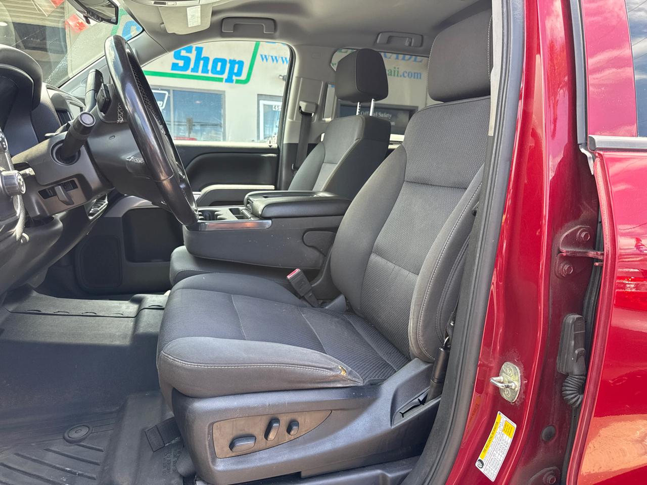 Chevrolet Silverado 1500 LT Z71 Crew Cab 4WD 2018