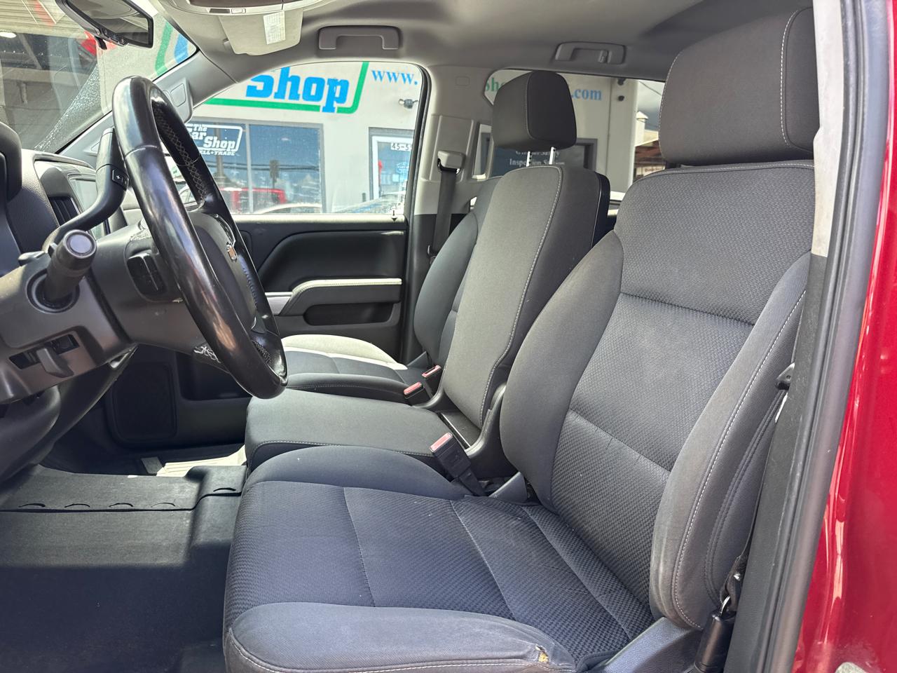 Chevrolet Silverado 1500 LT Z71 Crew Cab 4WD 2018