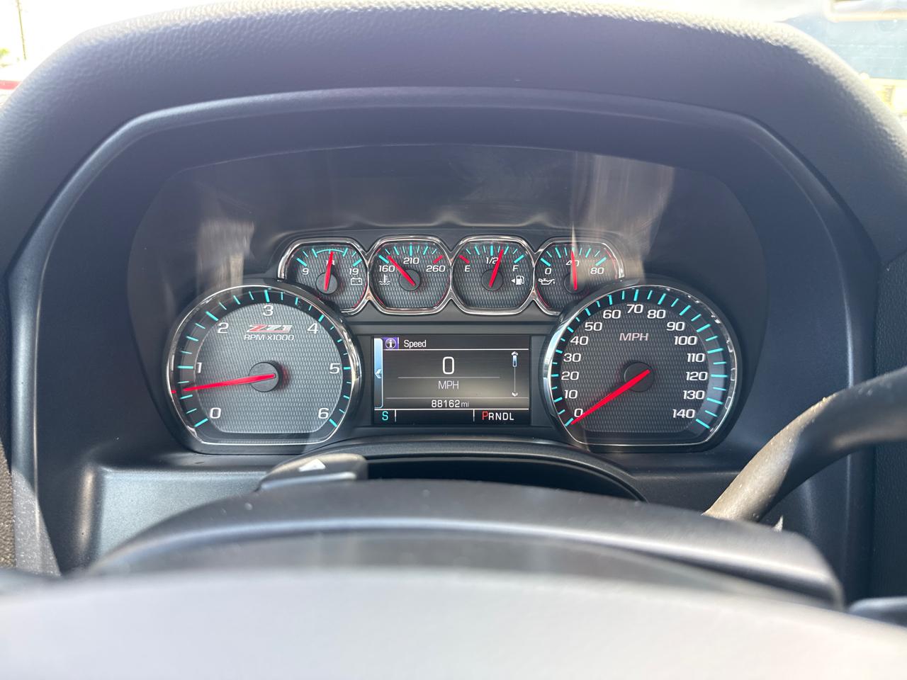 Chevrolet Silverado 1500 LT Z71 Crew Cab 4WD 2018
