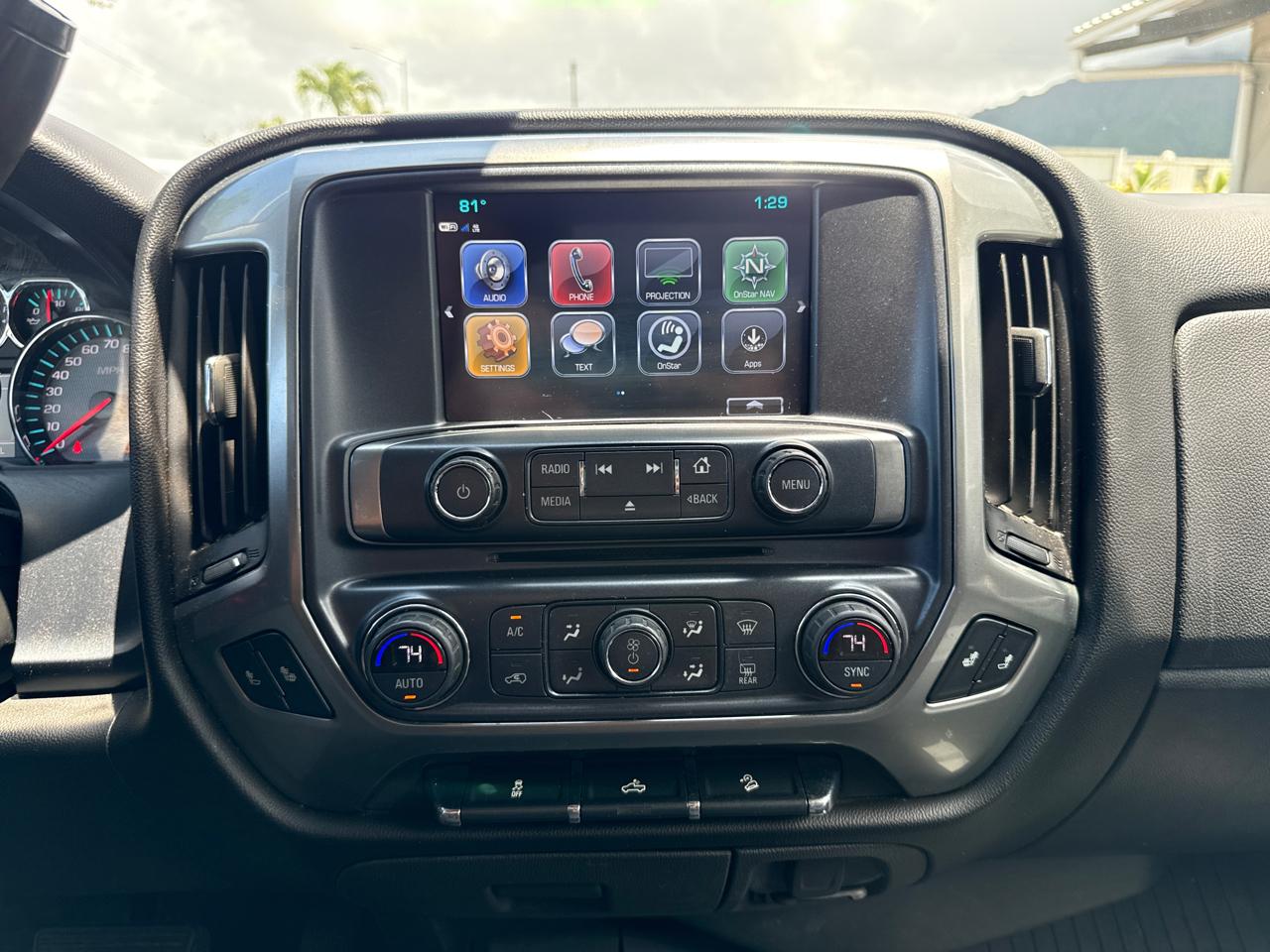 Chevrolet Silverado 1500 LT Z71 Crew Cab 4WD 2018
