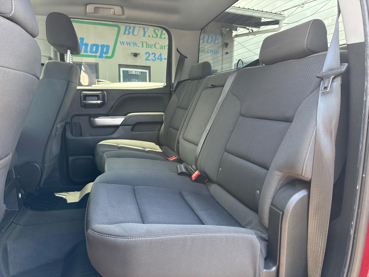 Chevrolet Silverado 1500 LT Z71 Crew Cab 4WD 2018