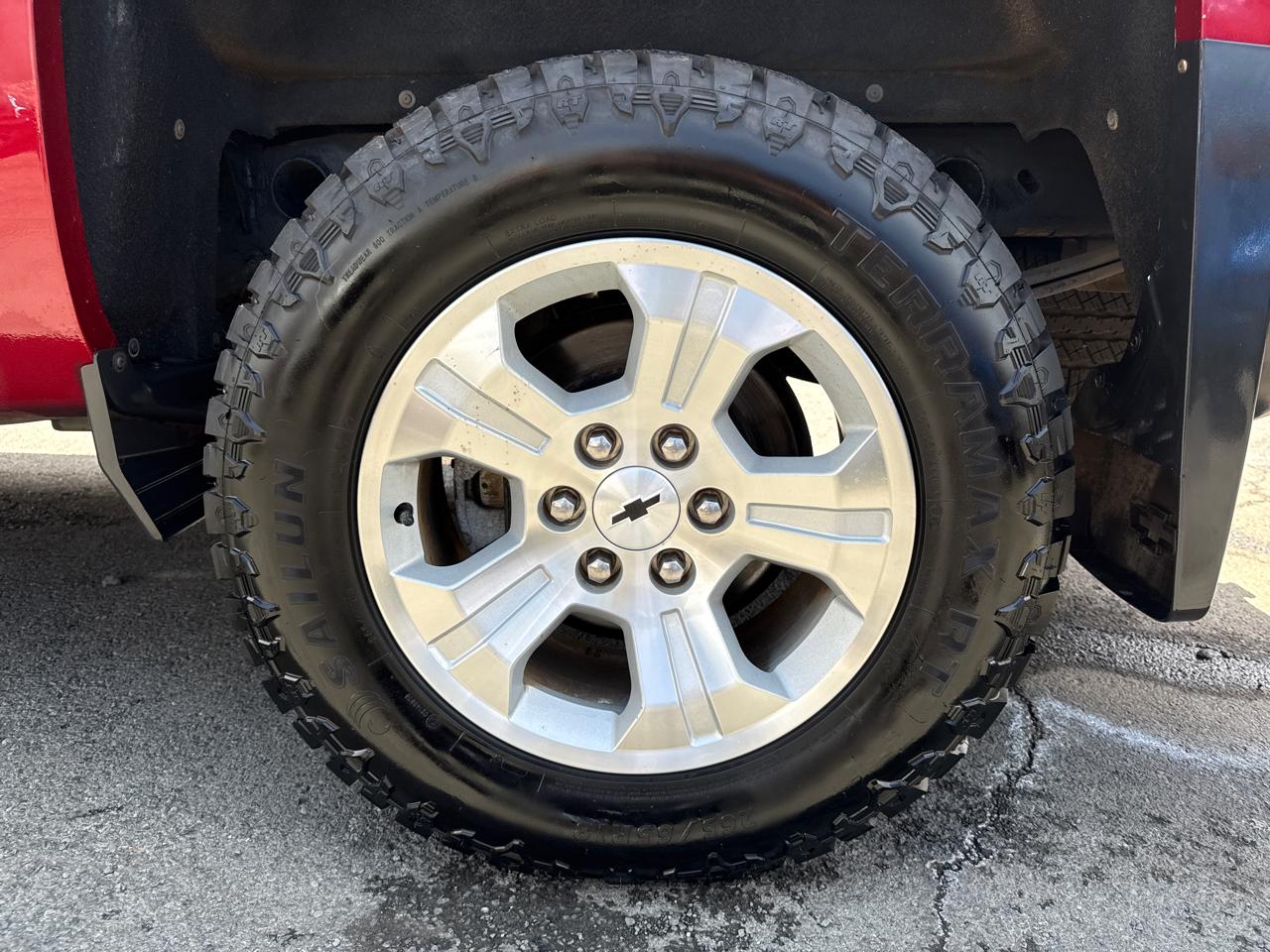 Chevrolet Silverado 1500 LT Z71 Crew Cab 4WD 2018