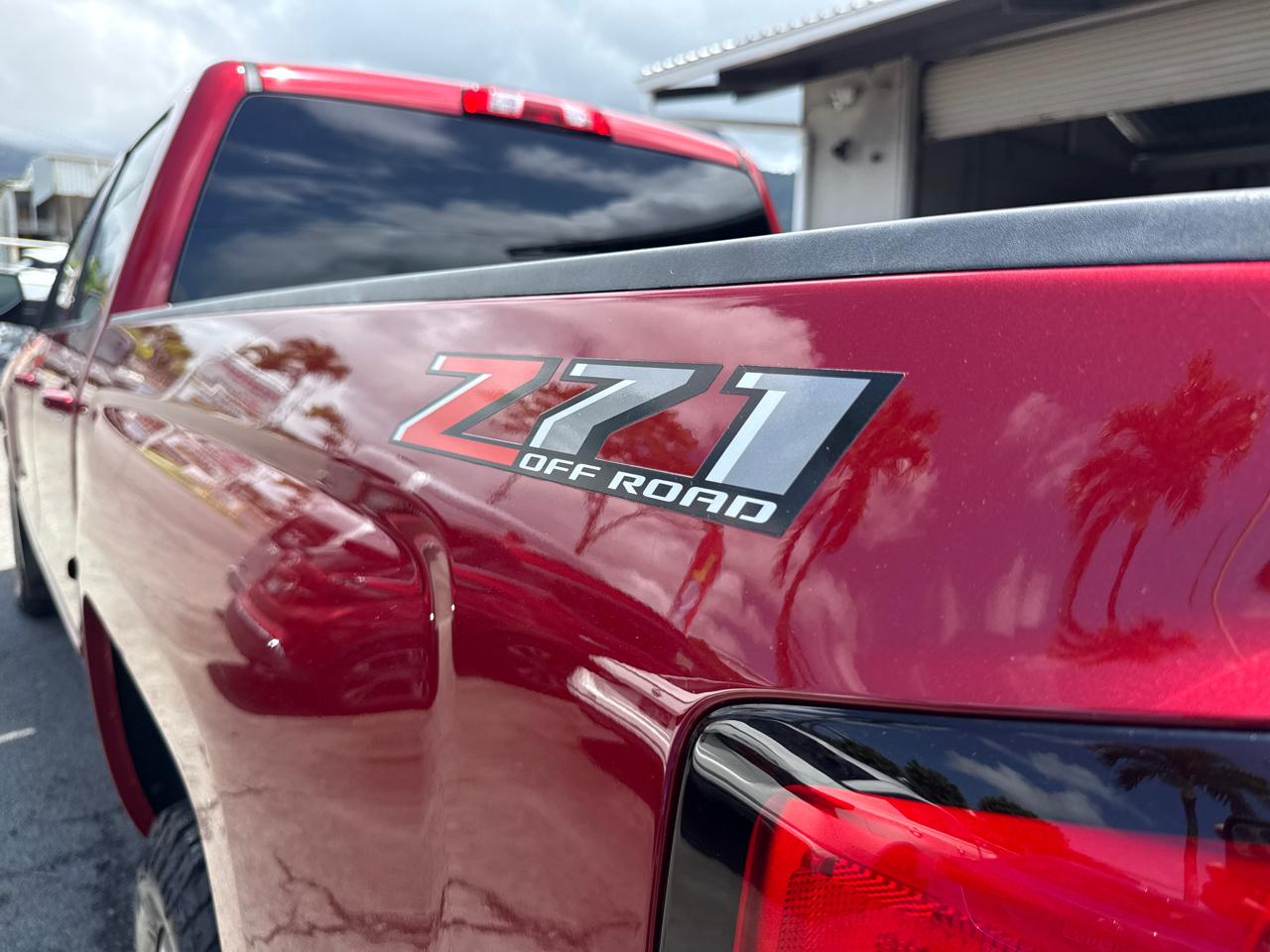 Chevrolet Silverado 1500 LT Z71 Crew Cab 4WD 2018