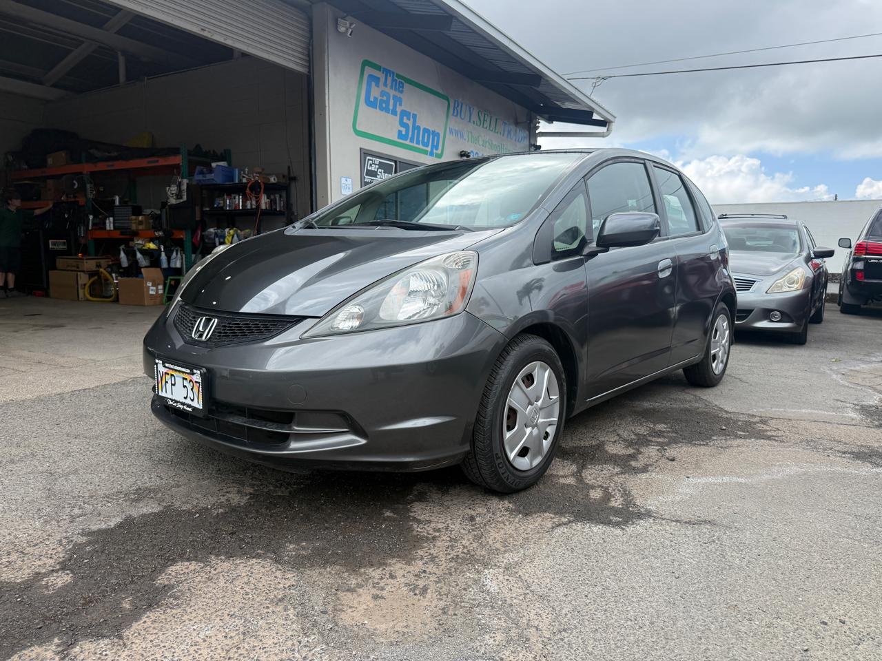 Honda Fit 5-Speed AT 2013