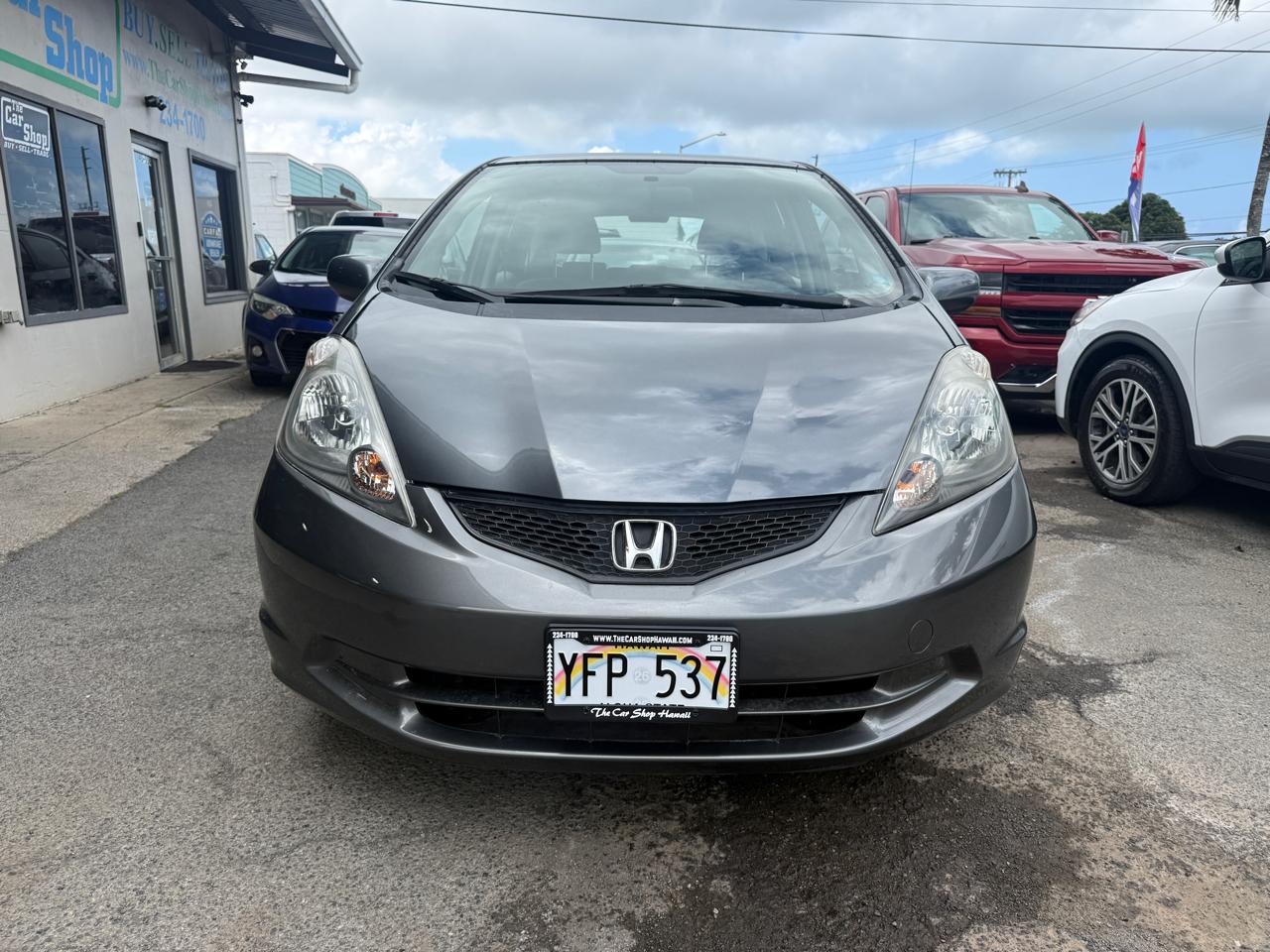 Honda Fit 5-Speed AT 2013