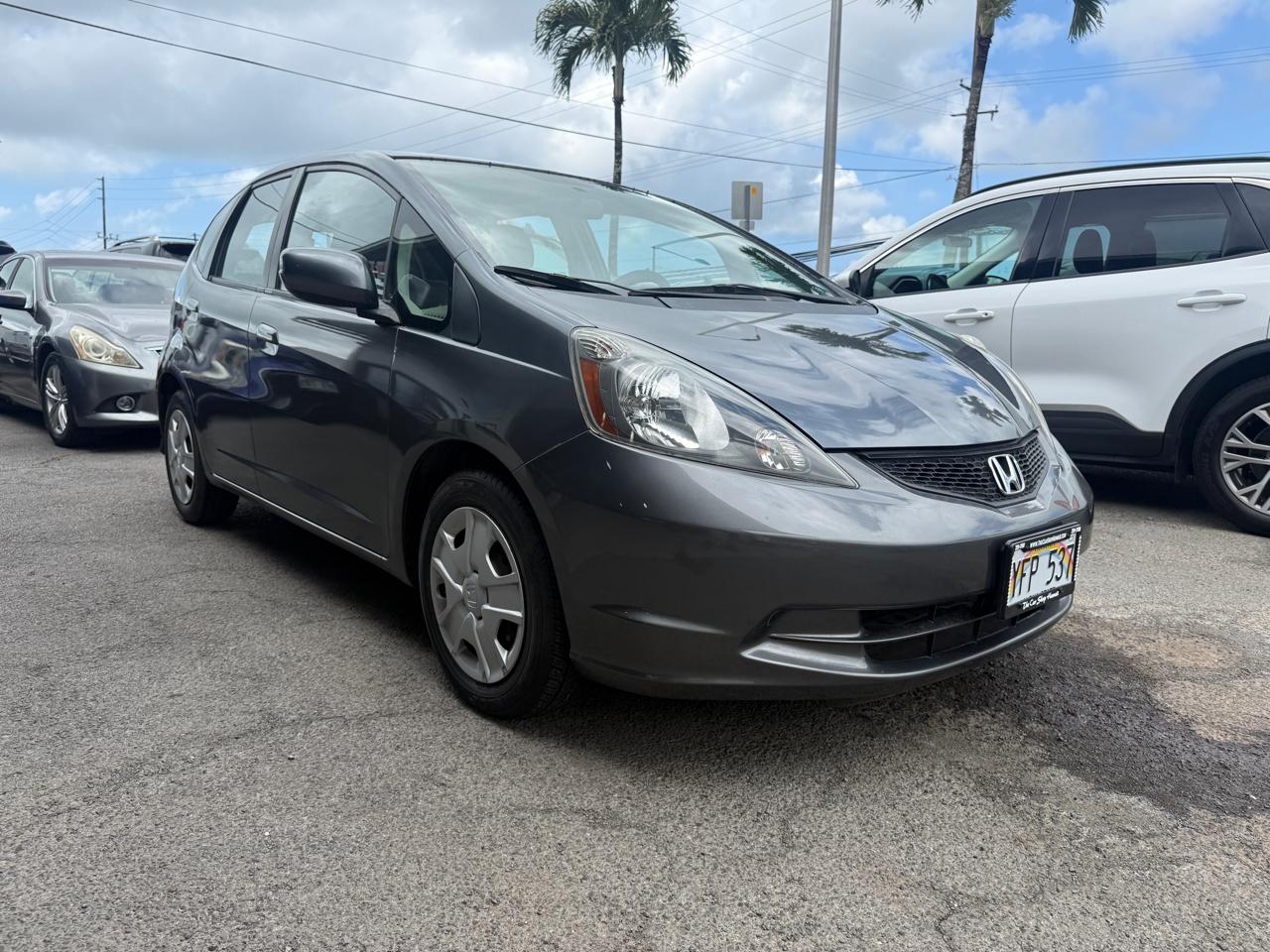 Honda Fit 5-Speed AT 2013