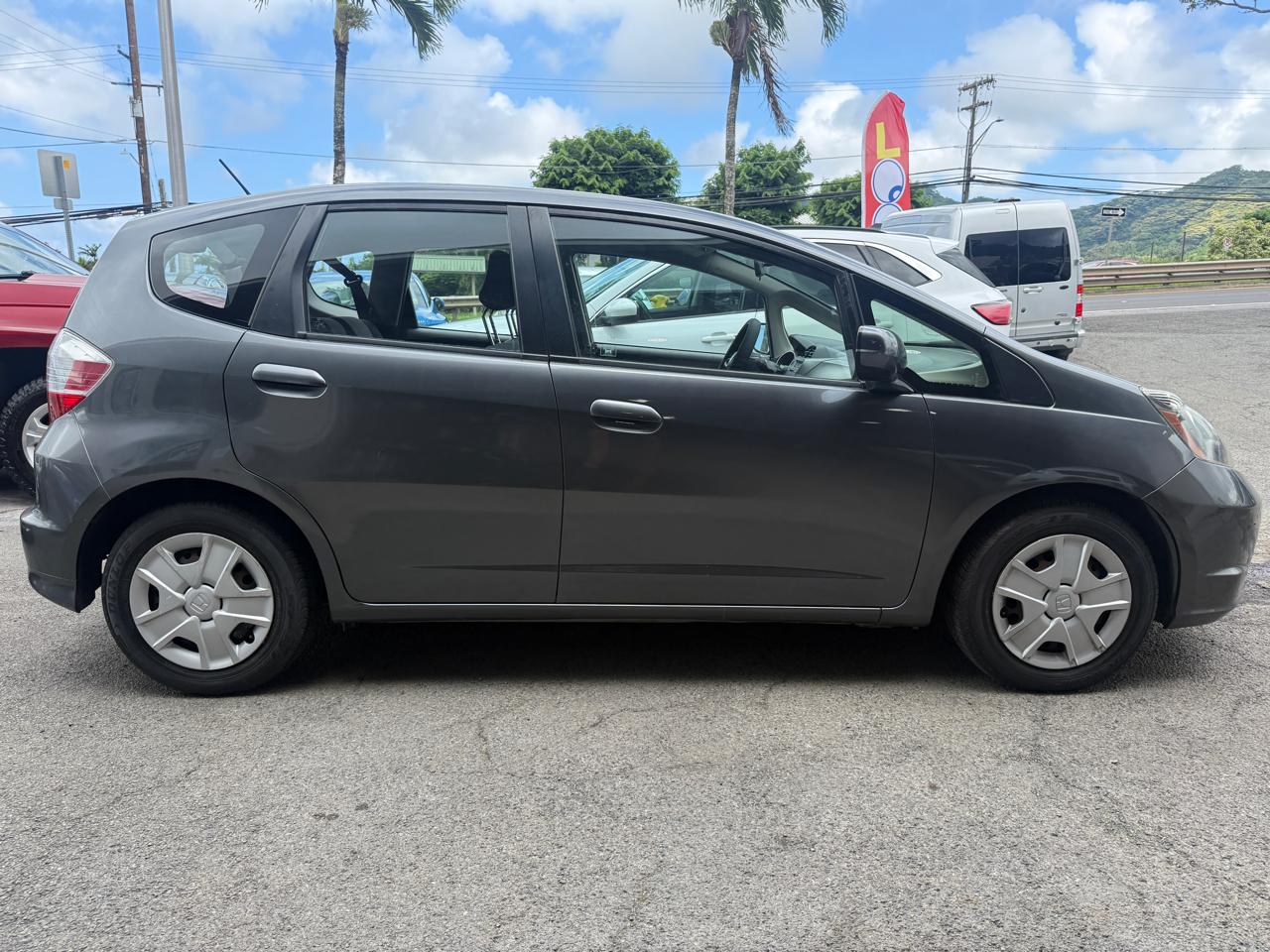 Honda Fit 5-Speed AT 2013