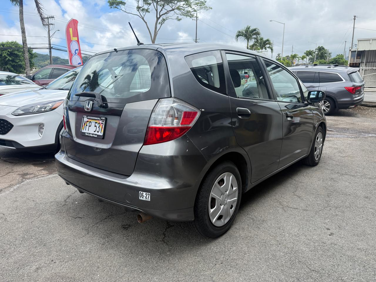 Honda Fit 5-Speed AT 2013