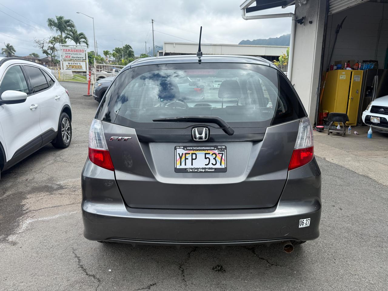 Honda Fit 5-Speed AT 2013