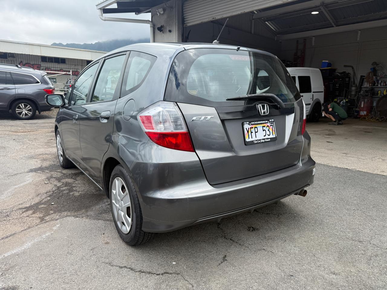 Honda Fit 5-Speed AT 2013