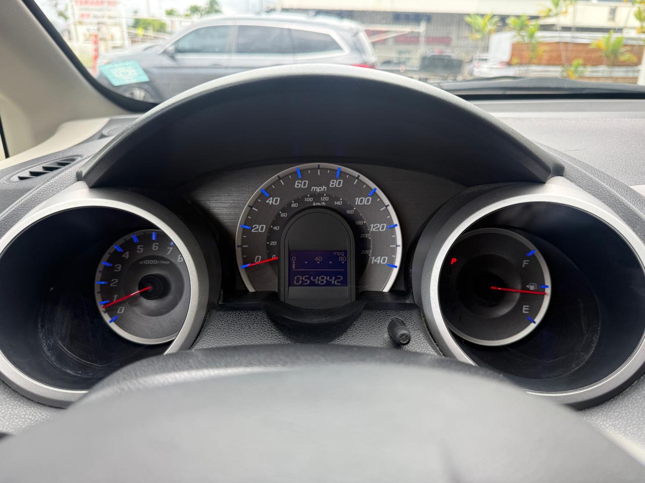 Honda Fit 5-Speed AT 2013