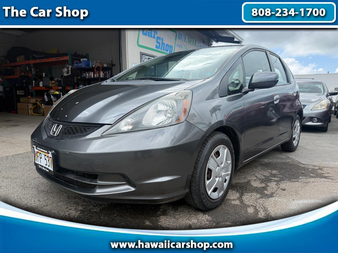 Honda Fit 5-Speed AT 2013