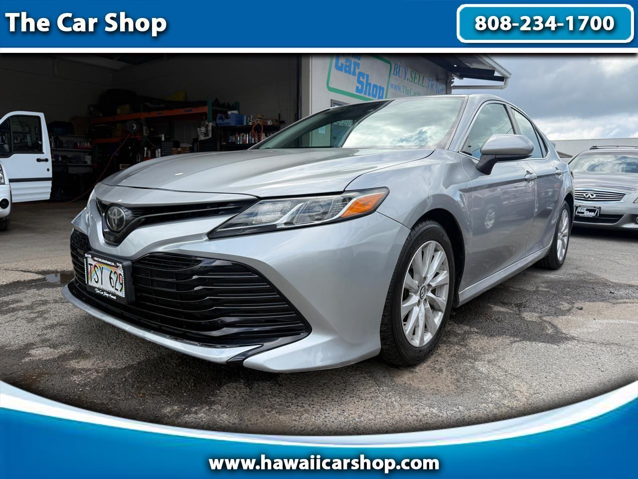 Toyota Camry LE 2019