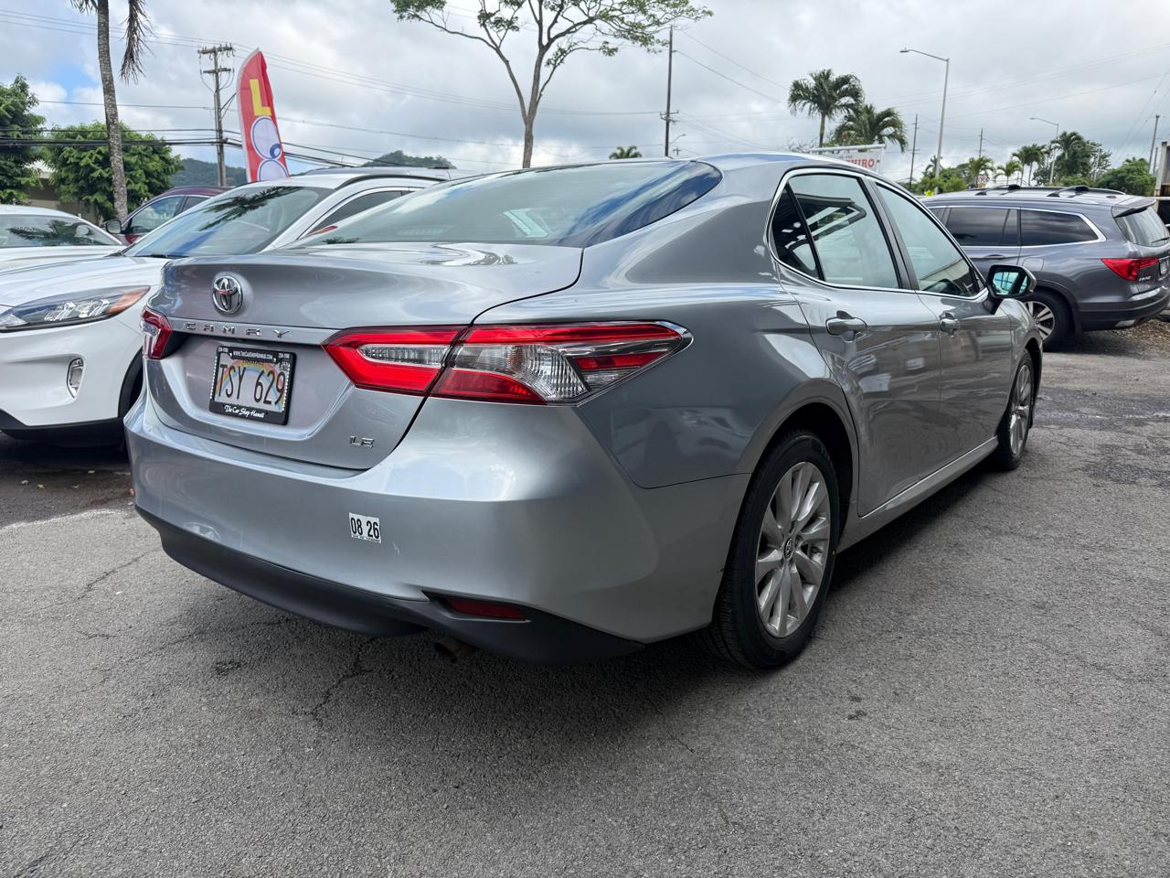 Toyota Camry LE 2019