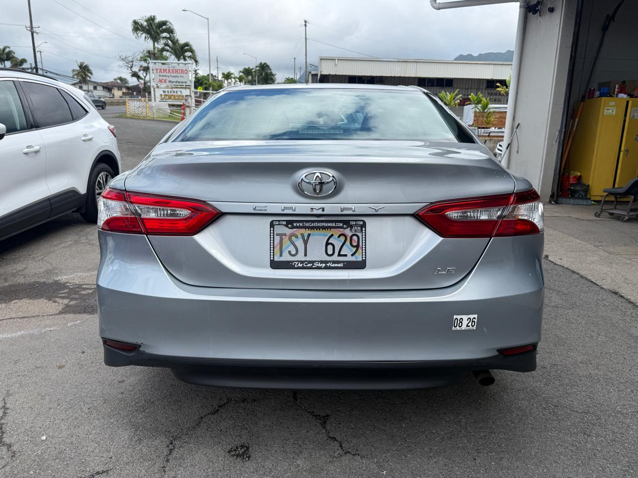 Toyota Camry LE 2019