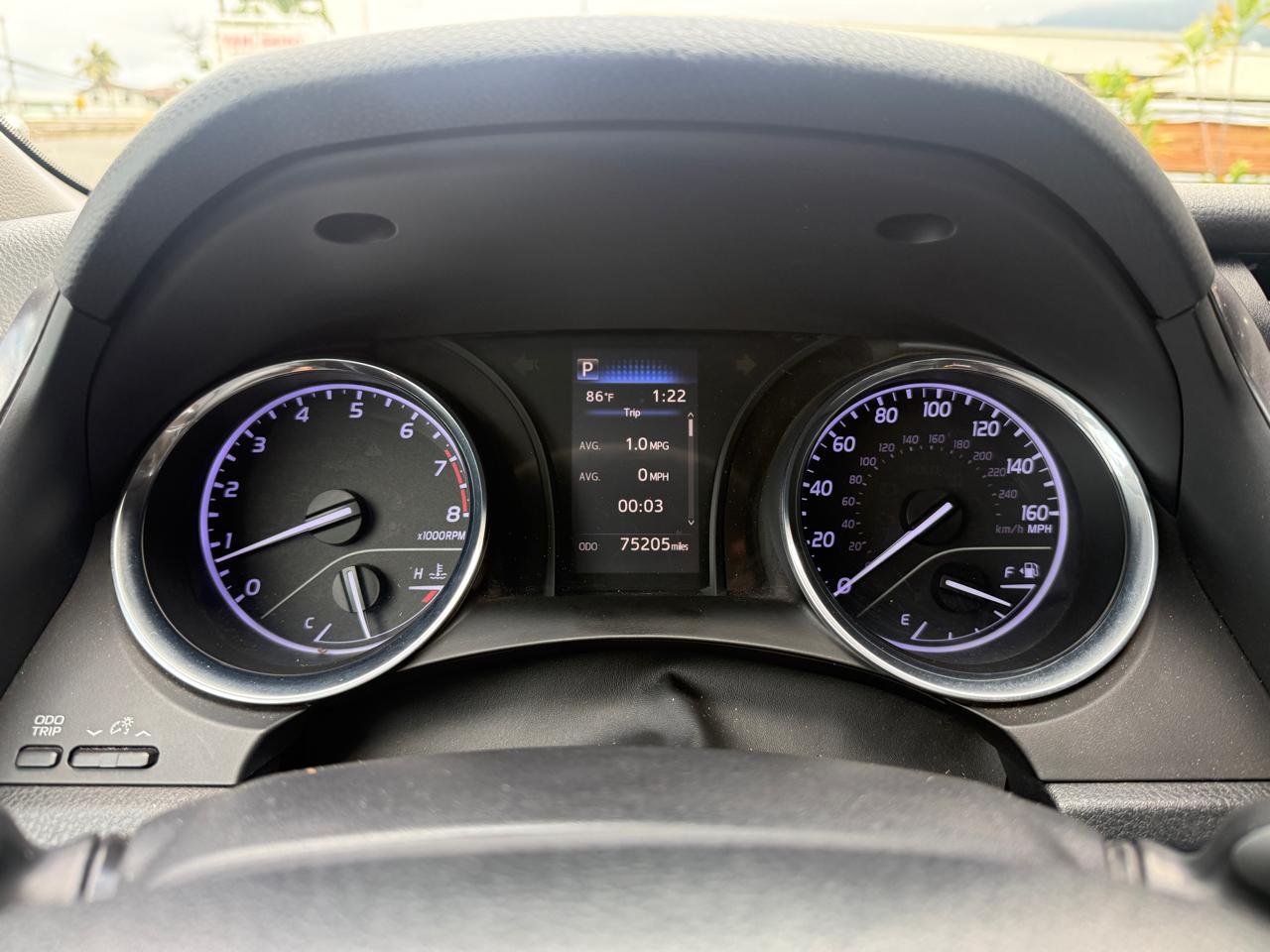 Toyota Camry LE 2019