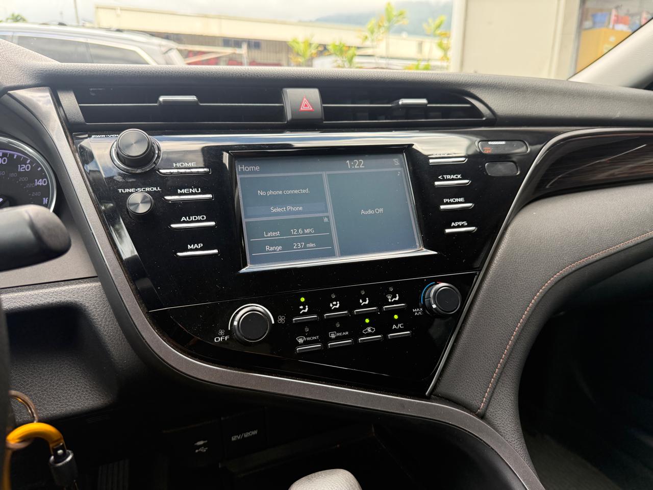 Toyota Camry LE 2019