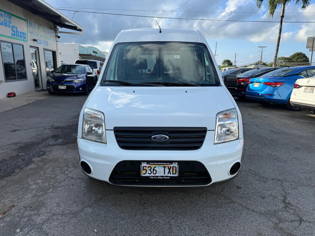 Ford Transit Connect XLT 2012