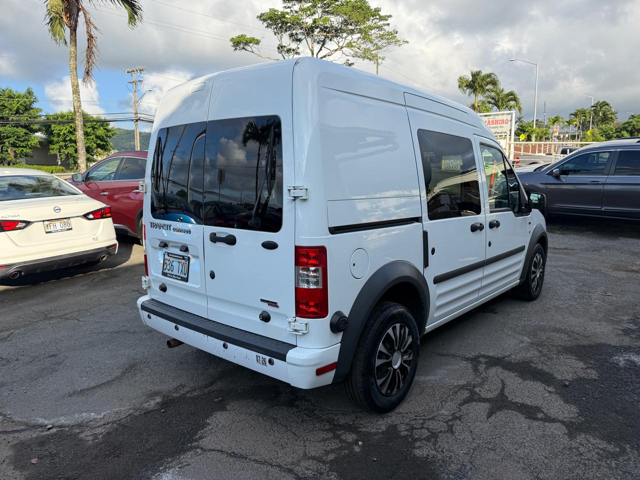 Ford Transit Connect XLT 2012