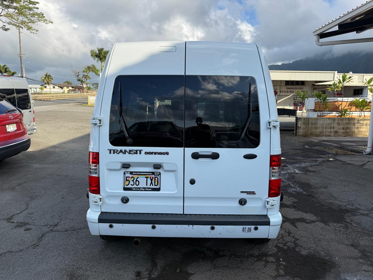 Ford Transit Connect XLT 2012