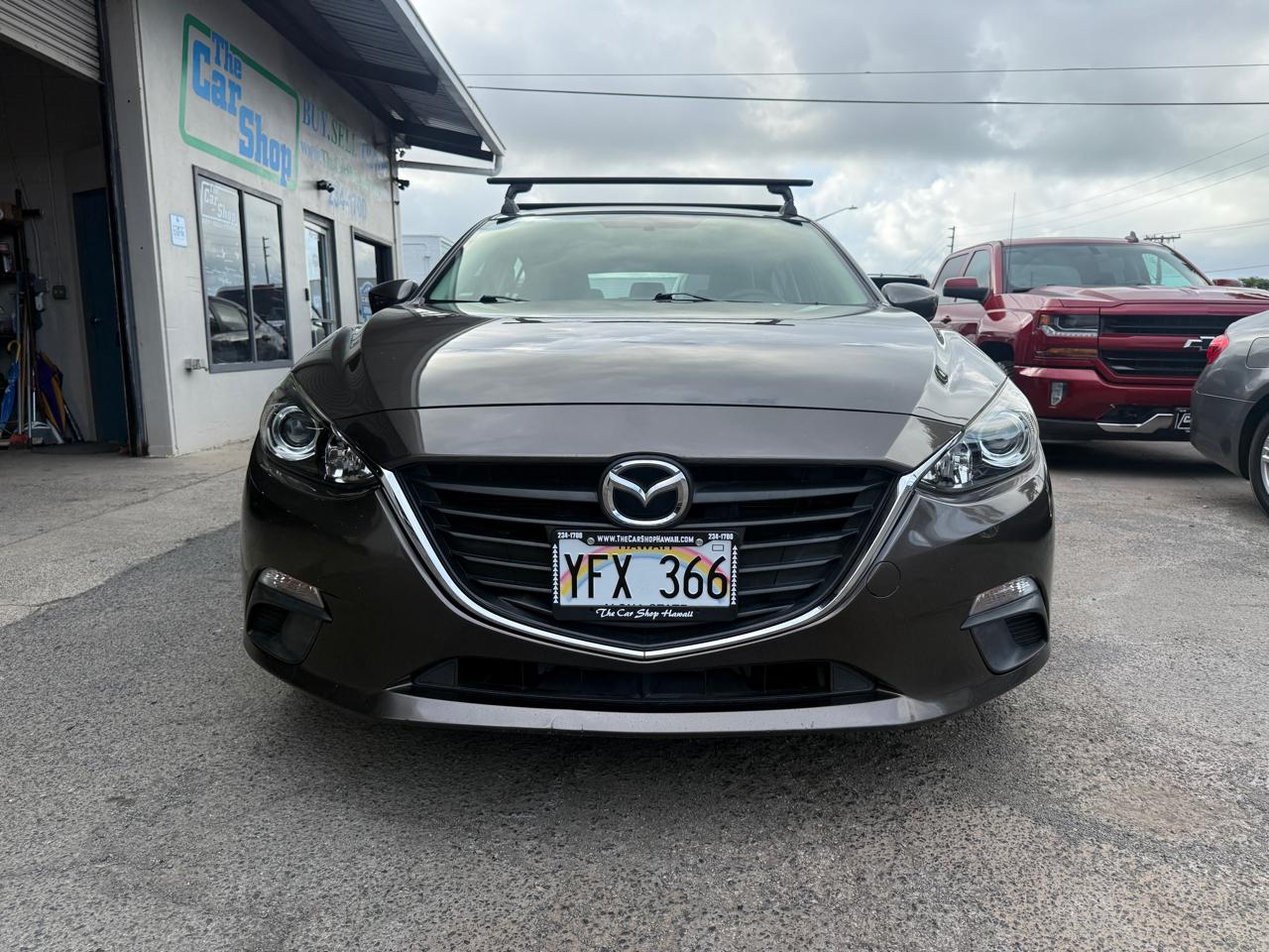 Mazda MAZDA3 i Sport AT 5-Door 2015