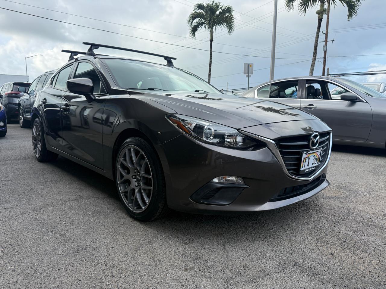Mazda MAZDA3 i Sport AT 5-Door 2015