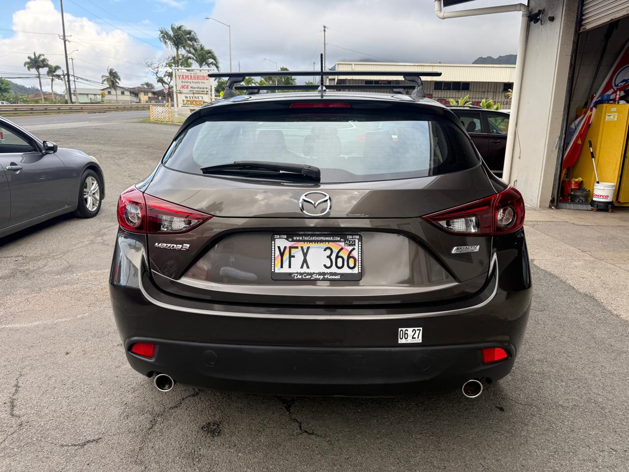 Mazda MAZDA3 i Sport AT 5-Door 2015