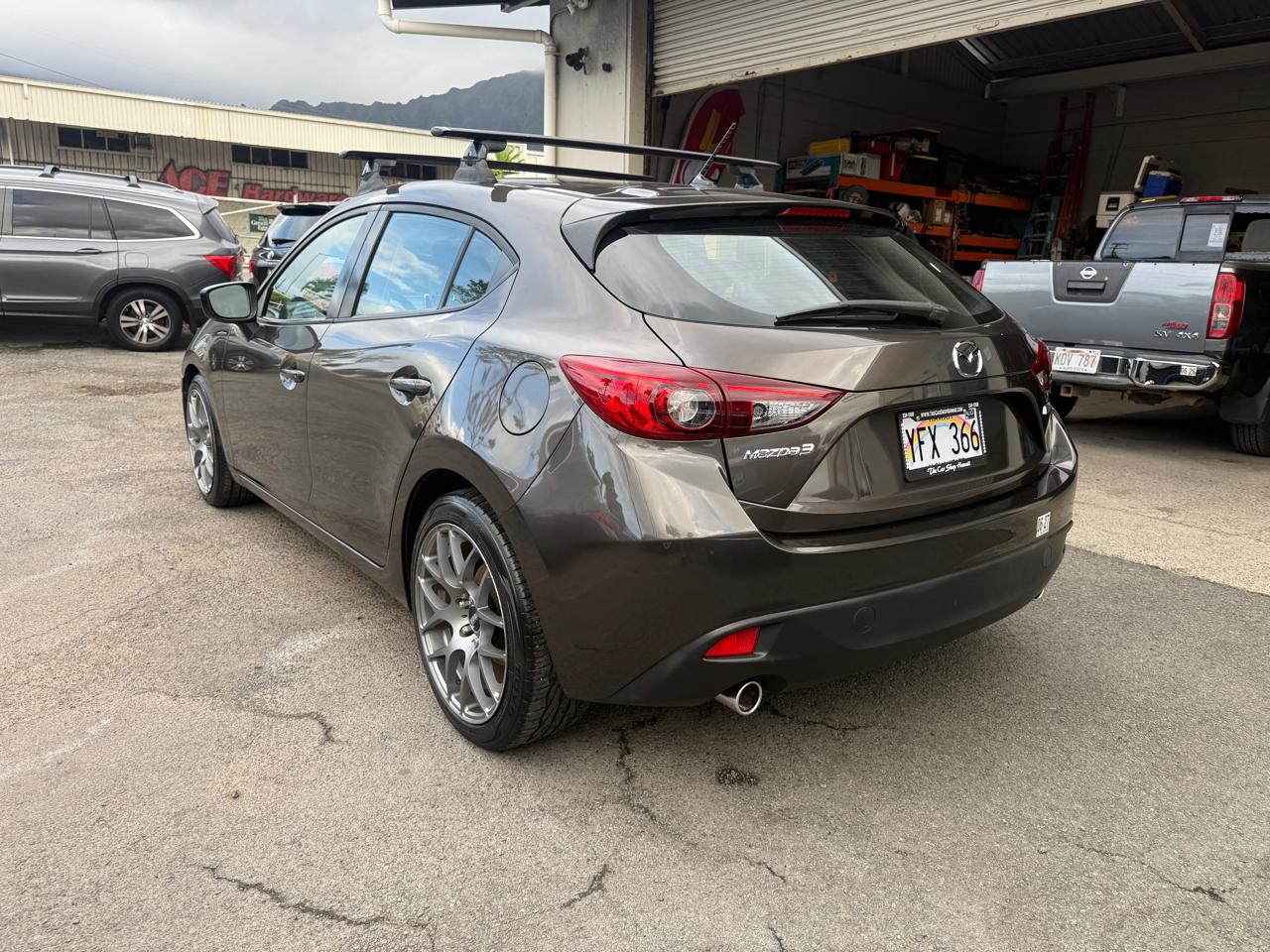 Mazda MAZDA3 i Sport AT 5-Door 2015