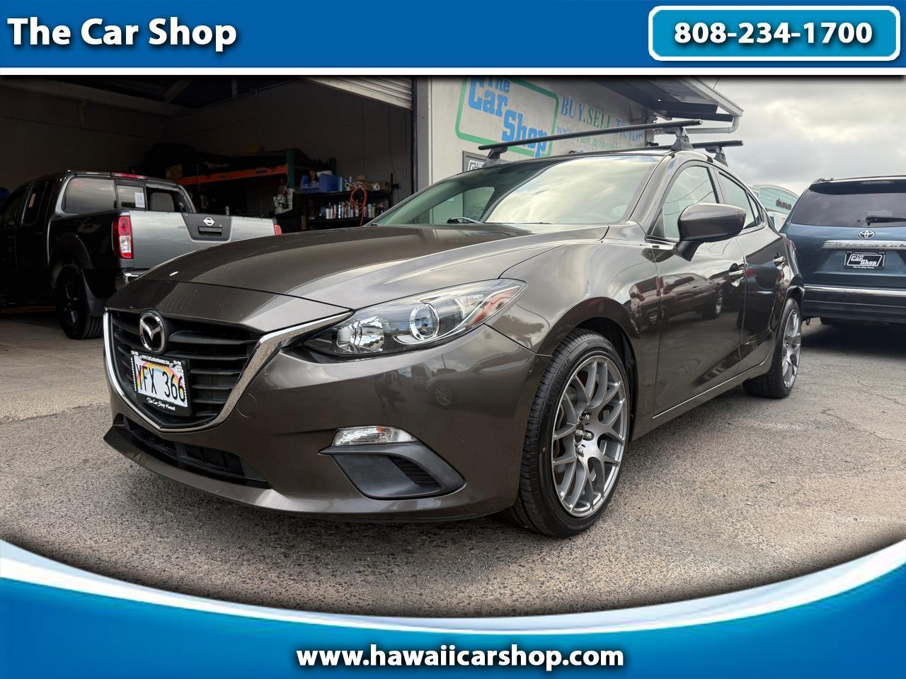 Mazda MAZDA3 i Sport AT 5-Door 2015