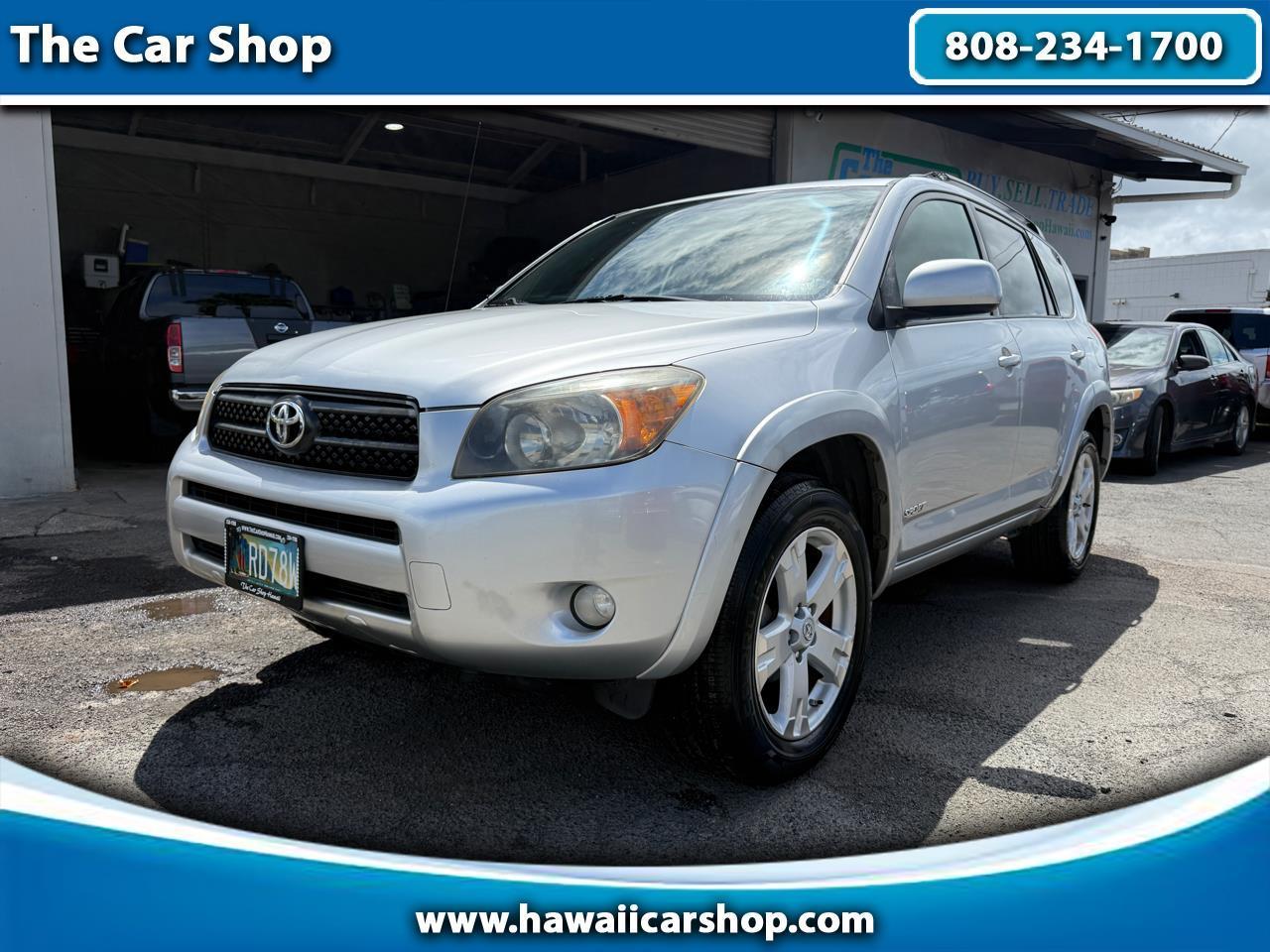 Toyota RAV4 Sport I4 2WD 2006